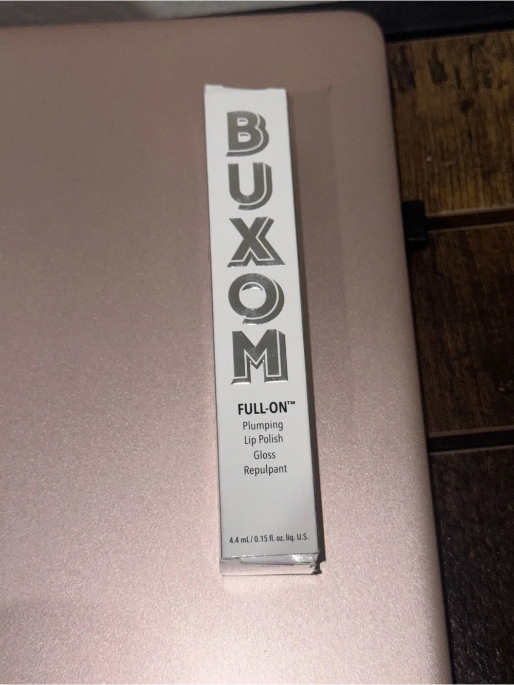Buxom Full-On Plumping Lip Polish Gloss — White Packaging